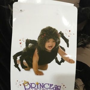 ❌SOLD❌ Spider costume size 12-18 months